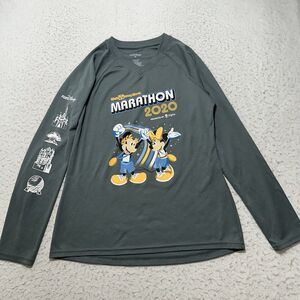 RunDisney Women's Medium 2020 Walt Disney World Marathon Long Sleeve T Shirt
